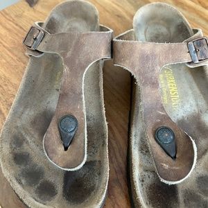 BIRKENSTOCK The Gizeh Thong Sandal Size 39